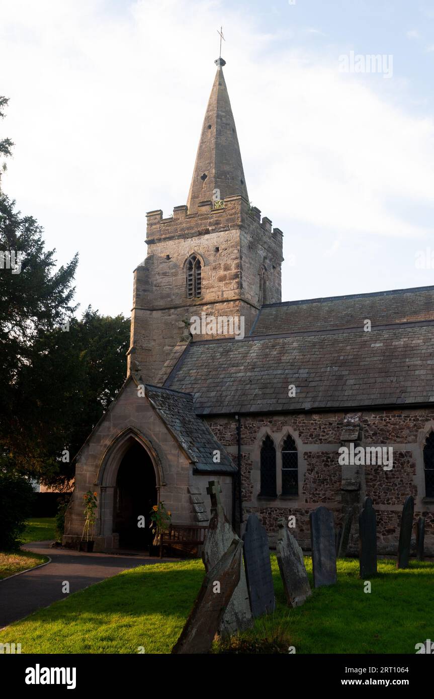 St. Michael`s Church, Fenny Drayton, Leicestershire, England, UK Stock